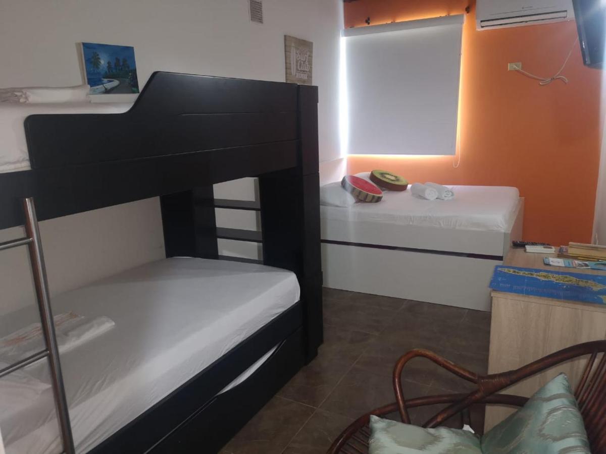 Apartamentos Turisticos Agua Luna ซานอันเดรส ภายนอก รูปภาพ