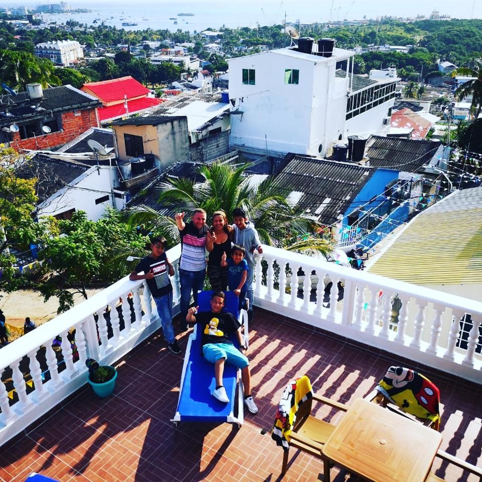 Apartamentos Turisticos Agua Luna ซานอันเดรส ภายนอก รูปภาพ