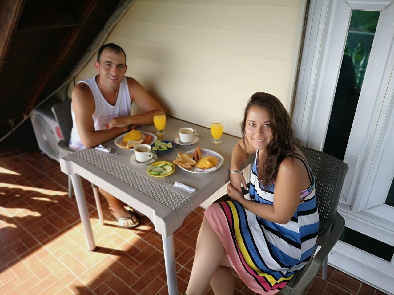 Apartamentos Turisticos Agua Luna ซานอันเดรส ภายนอก รูปภาพ